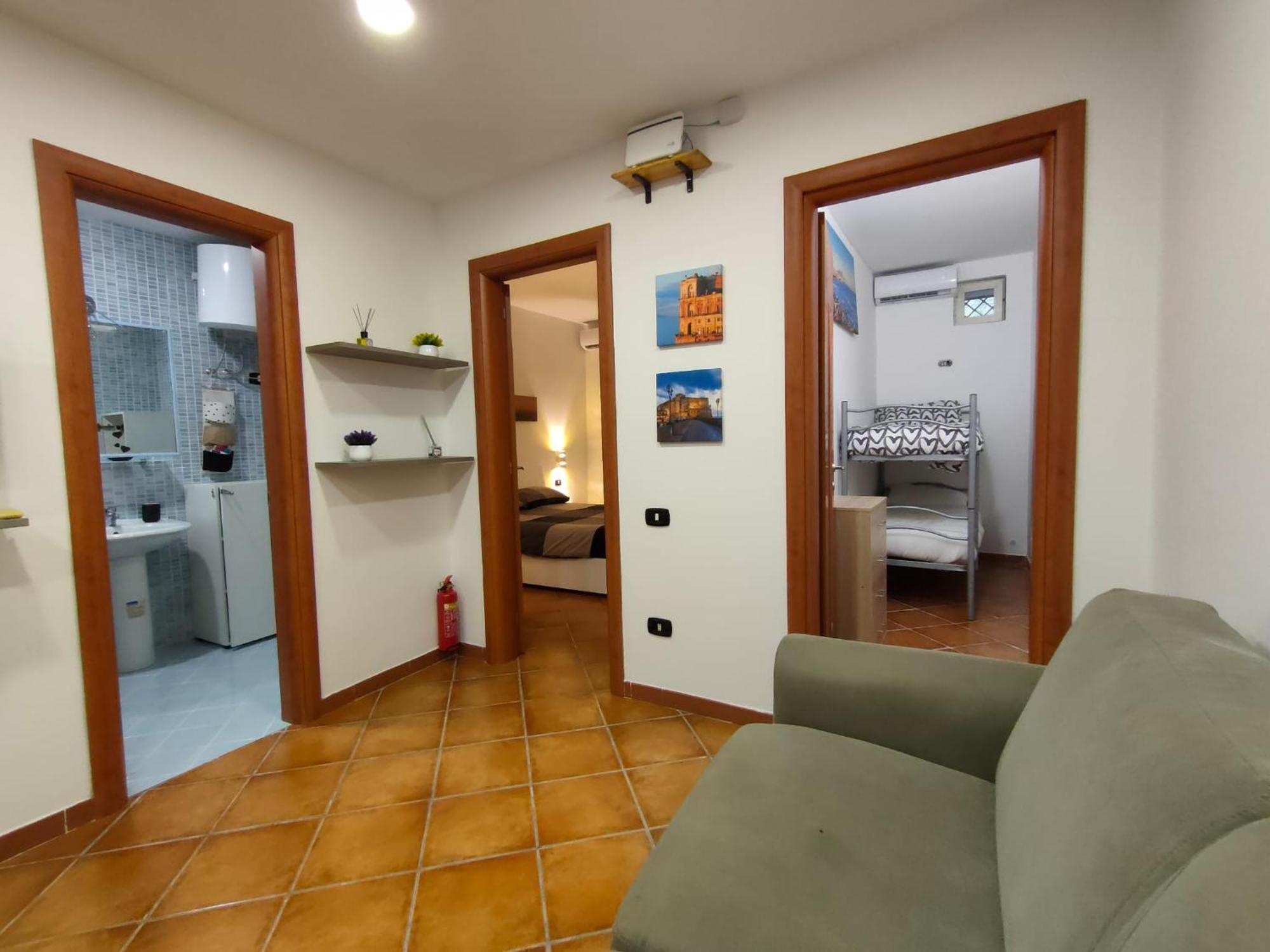 Chiaia House Vetriera Appartamento *