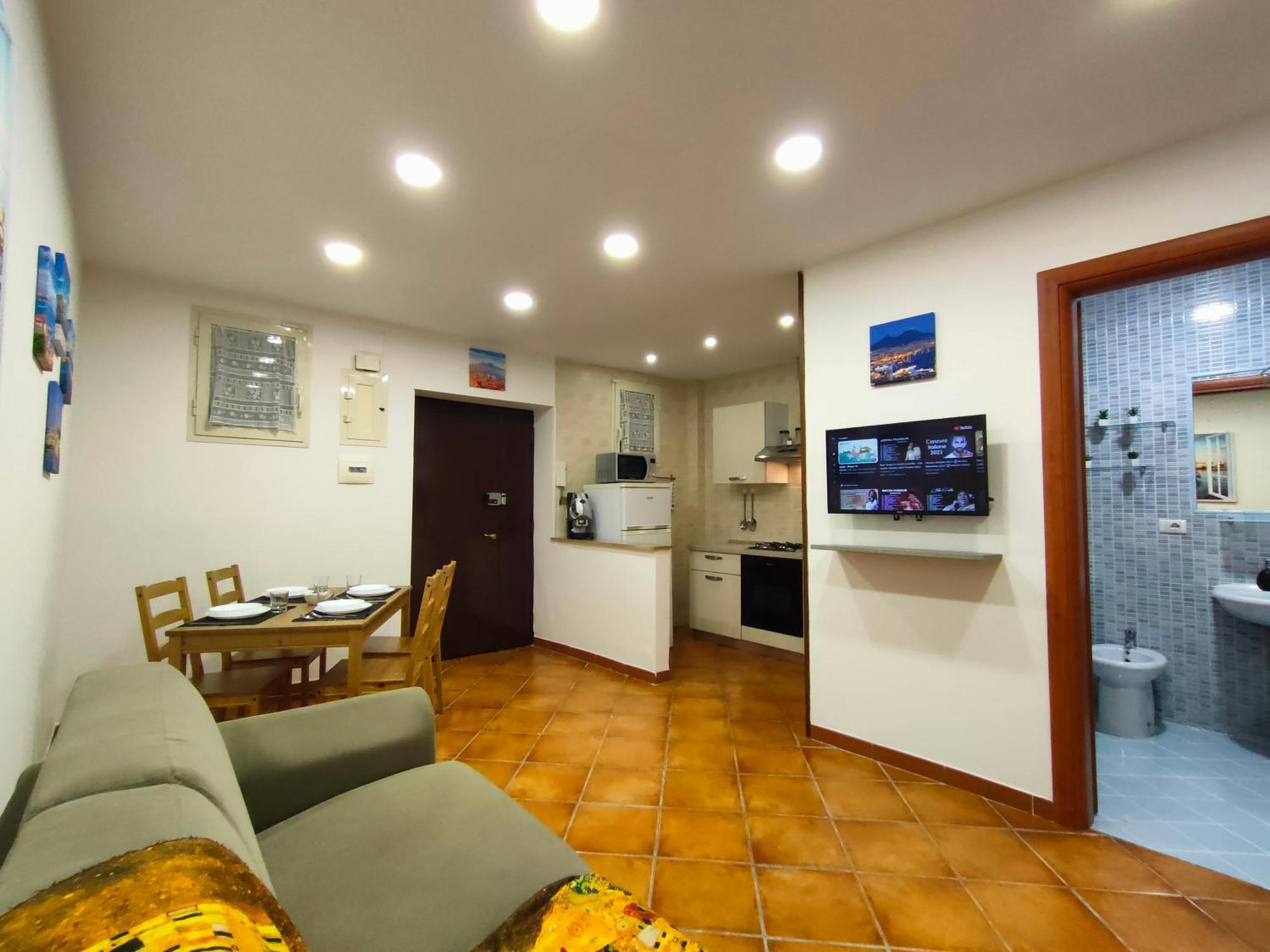 Chiaia House Vetriera Appartamento